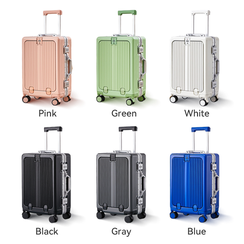 aluminum suitcase quality