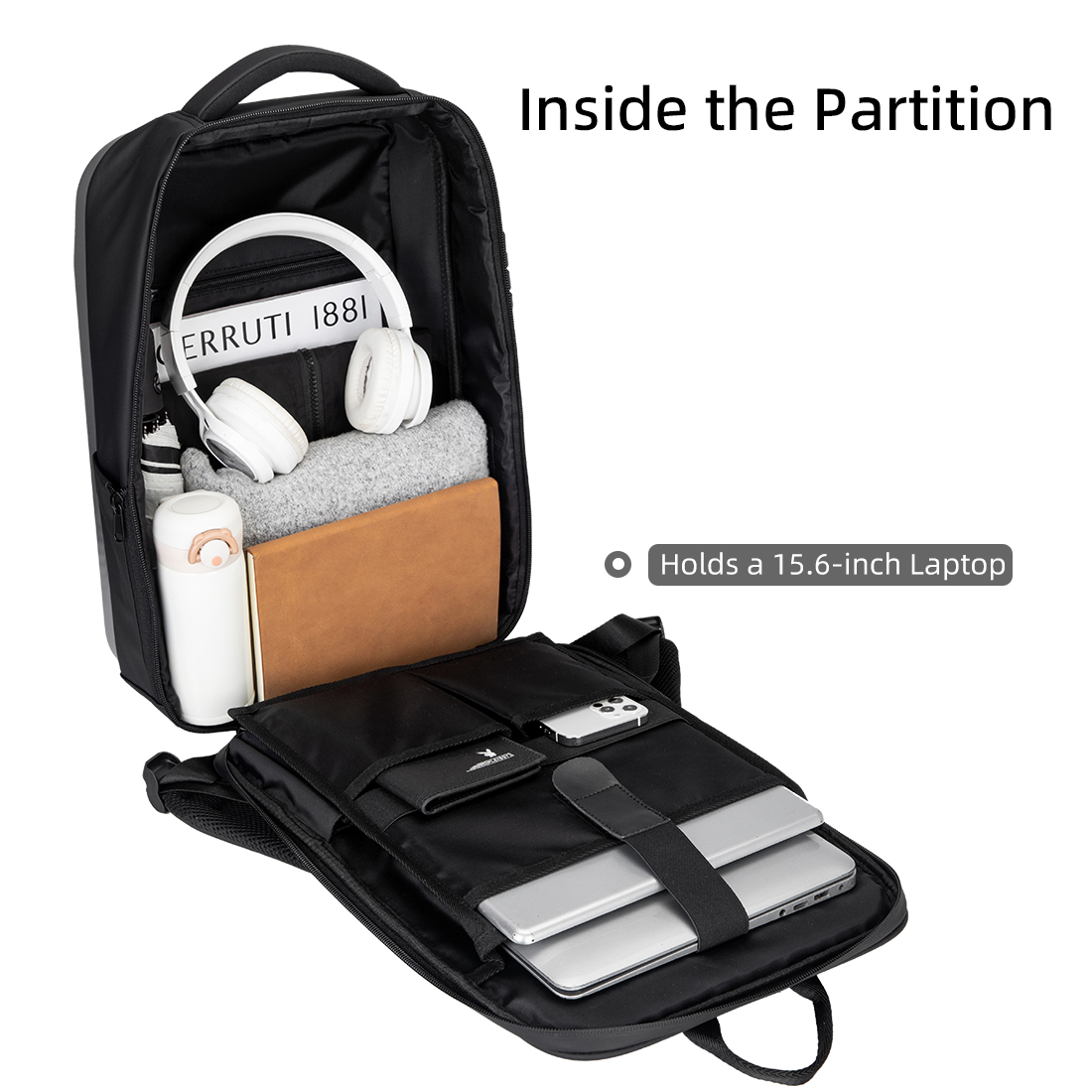 Business Backpack Waterproof Anti-theft Backpack