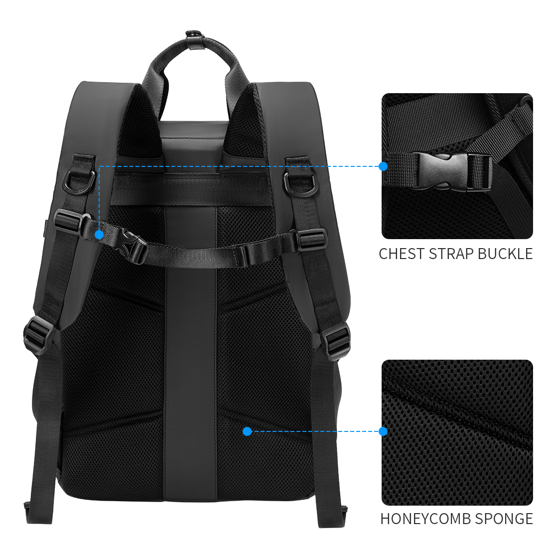 handheld shoulder backpack