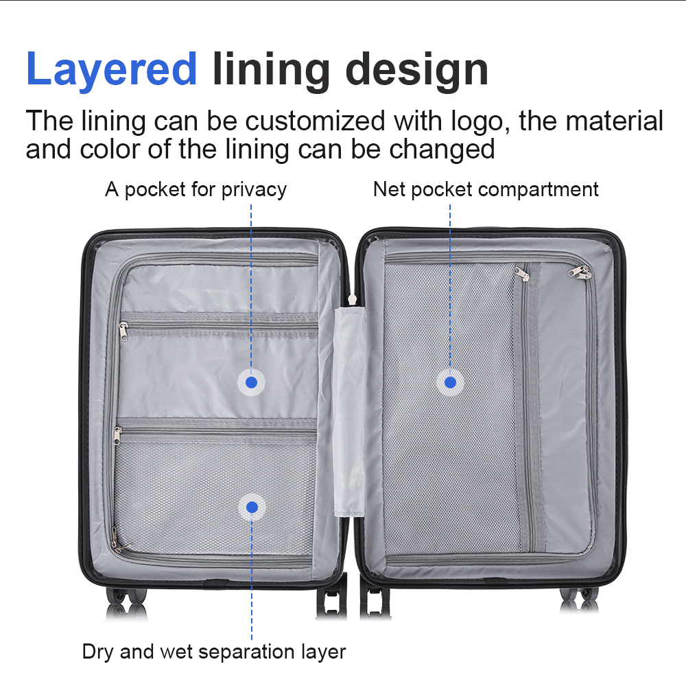 luggage trolley bags