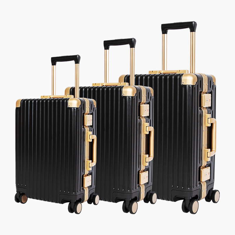 aluminum cabin suitcase