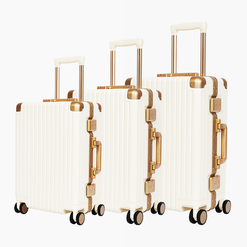 suitcase aluminum luggages