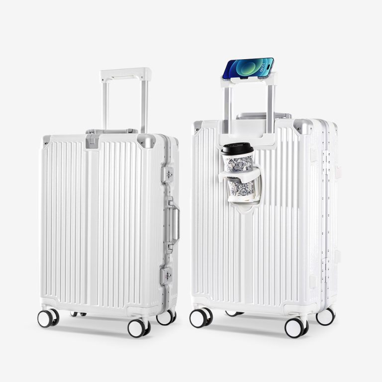 ODM Aluminium Suitcase Luggage With TSA Lock