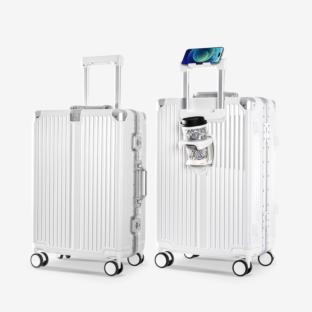 Factory OEM/ODM Aluminium Suitcase Luggage With TSA Lock