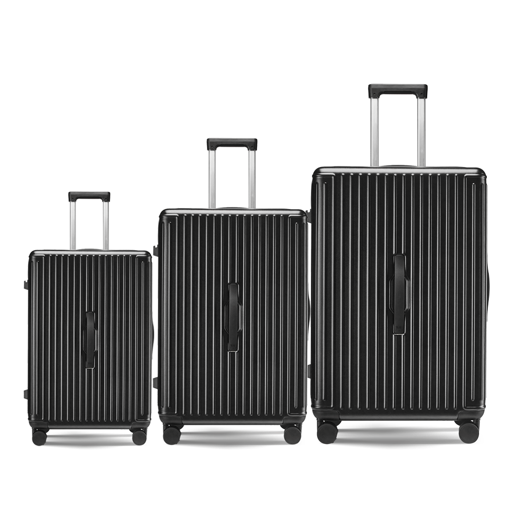 3 Piece Trolley Luggage Sets