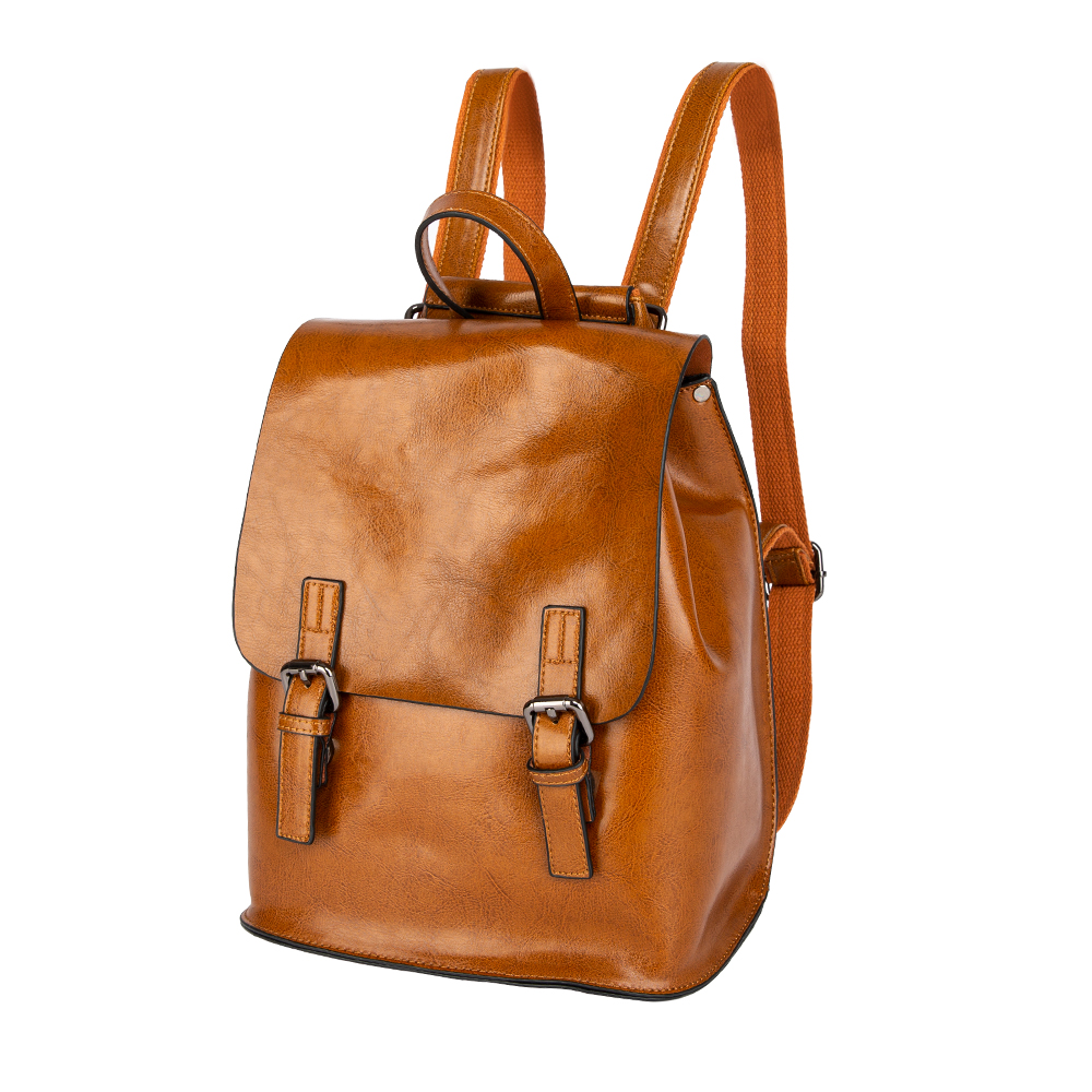 Leather Backpack Bag