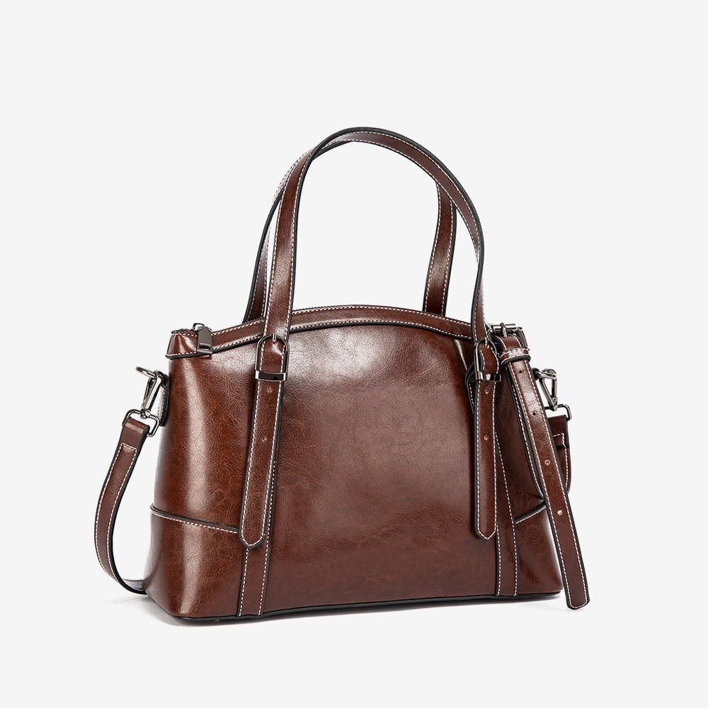 Genuine Leather Bags Women Handbags