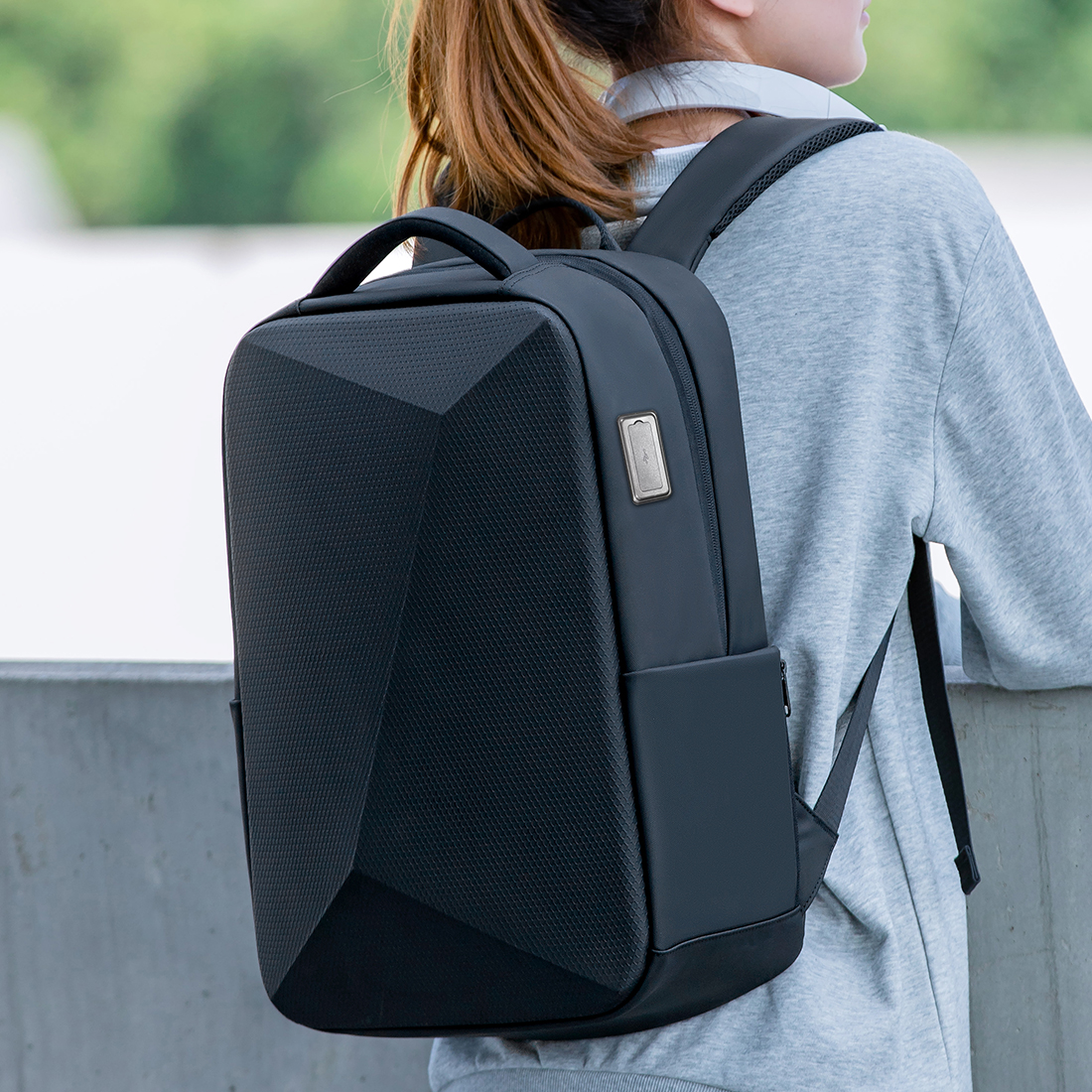 Business Laptop Backpack With Usb Charge Port