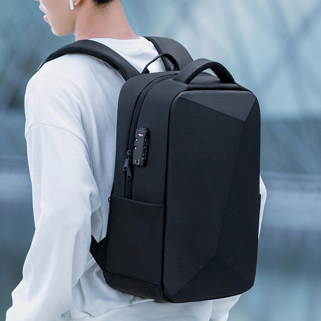 backpack hard shell