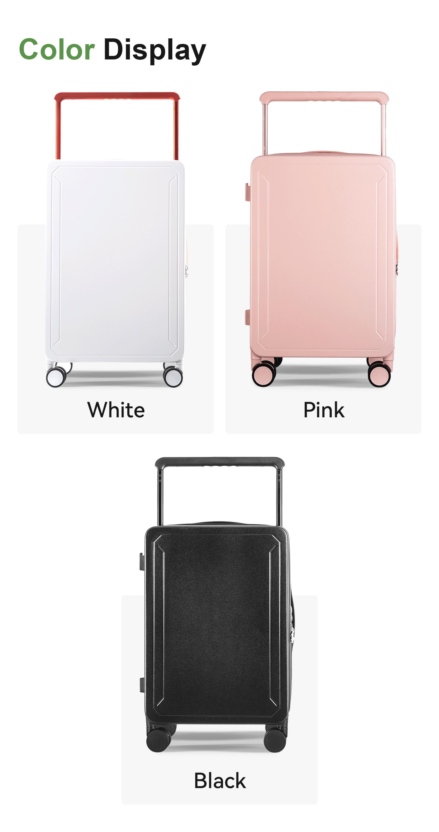 trolley case luggage