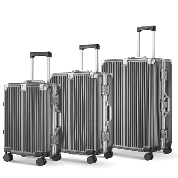 Aluminum luggage