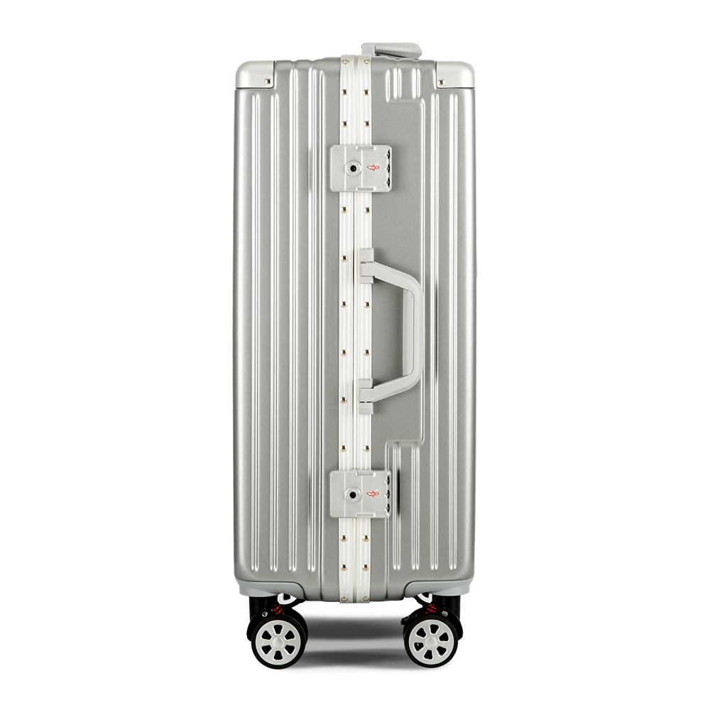 aluminum suitcase