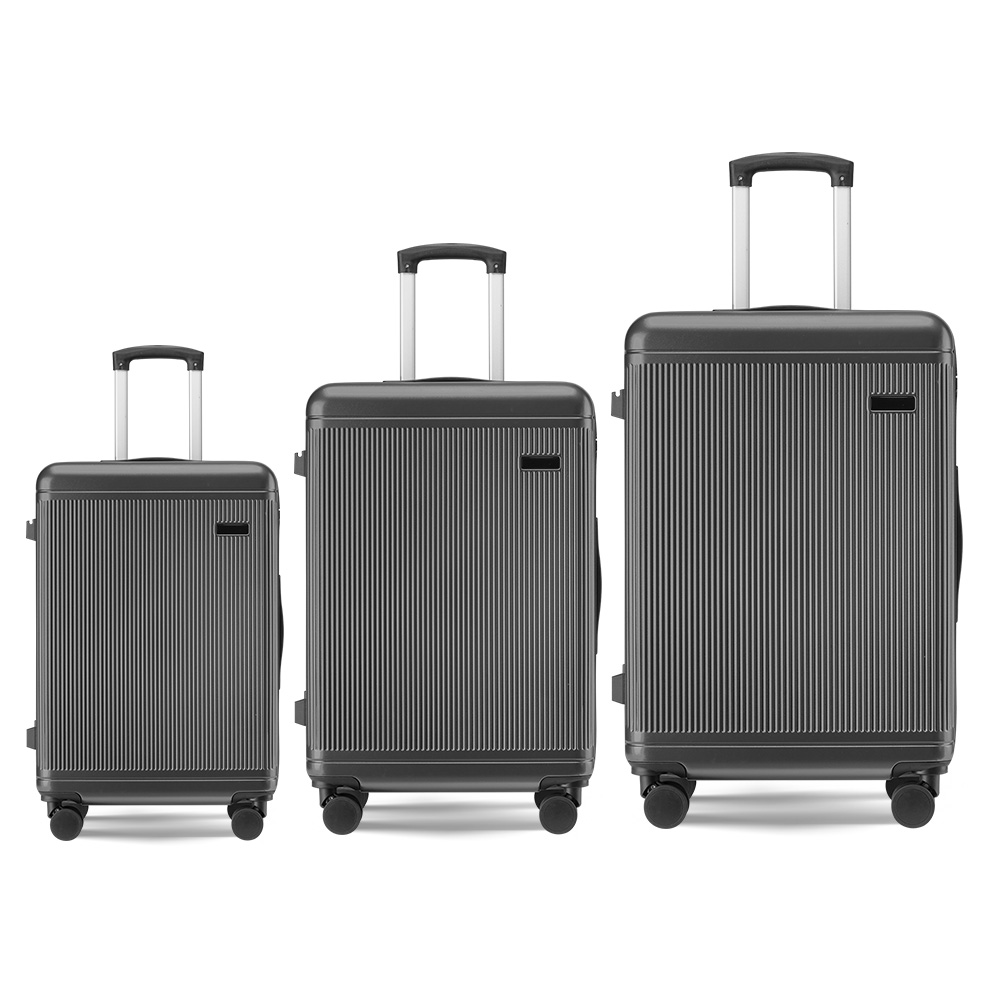 3 pcs travel suitcase