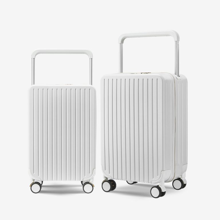 wide handle luggage