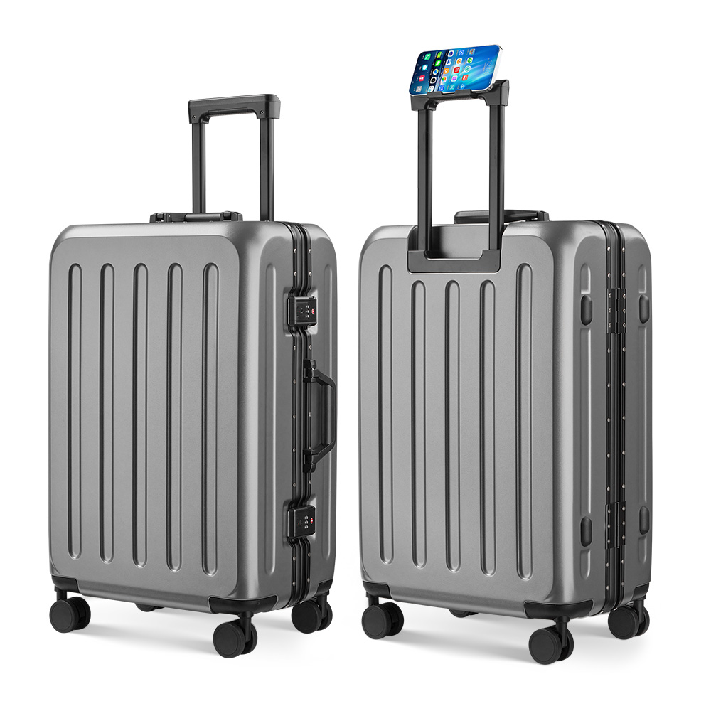 aluminum suitcase business