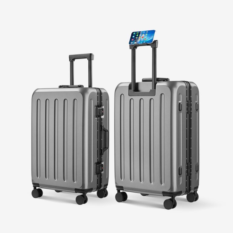 aluminum carry on luggage