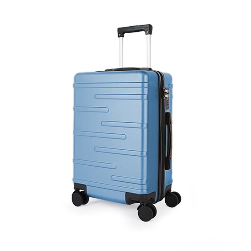 travel trolley luggage 4 wheels abs trolley case