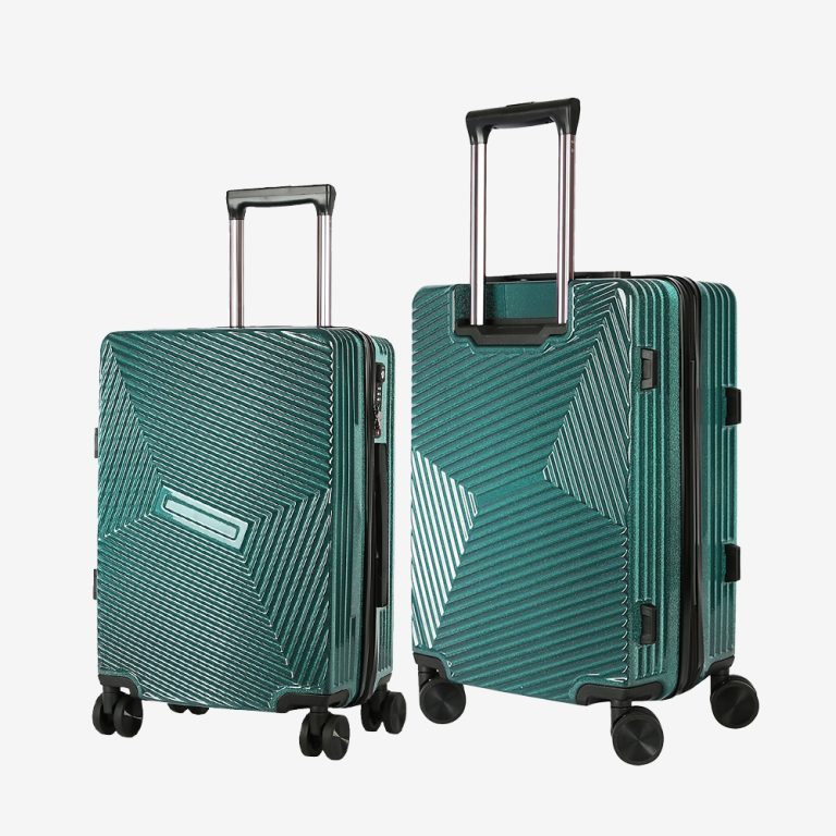 set of suitcases for travel